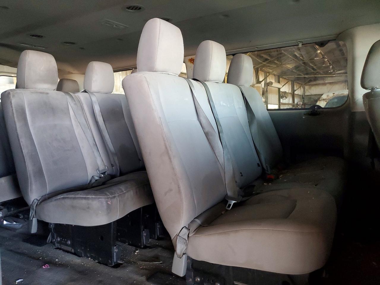 2013 Nissan Nv 3500 Hd S White vin: 5BZBF0AAXDN201296