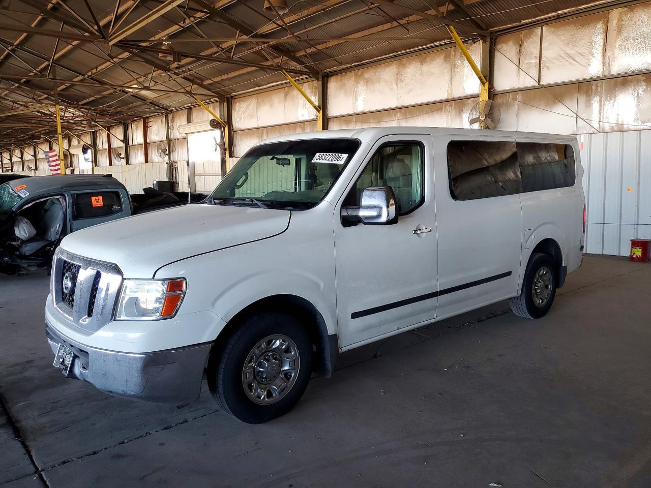 2013 Nissan Nv 3500 Hd S White vin: 5BZBF0AAXDN201296