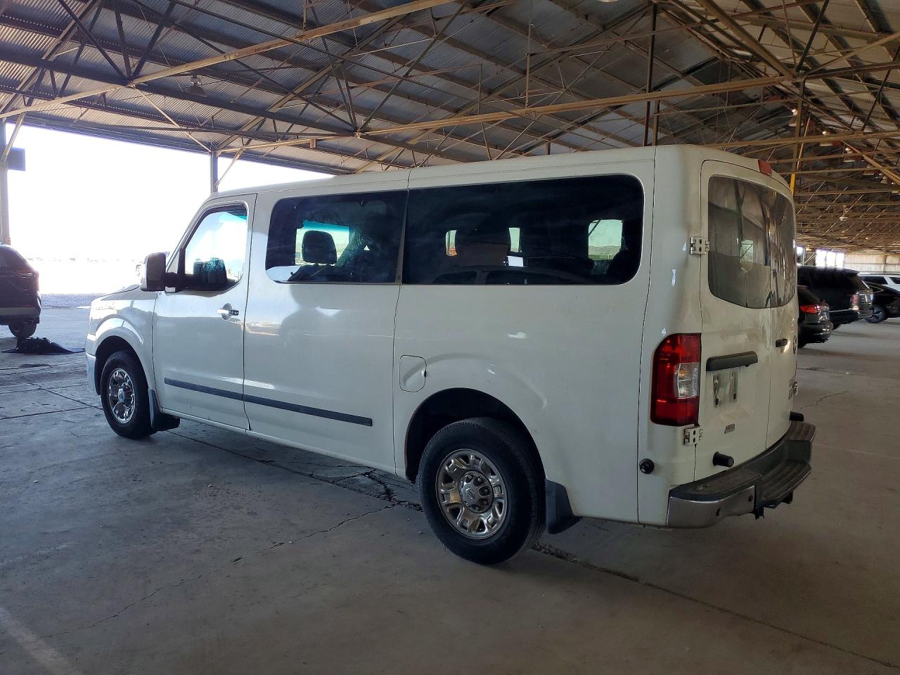 2013 Nissan Nv 3500 Hd S White vin: 5BZBF0AAXDN201296