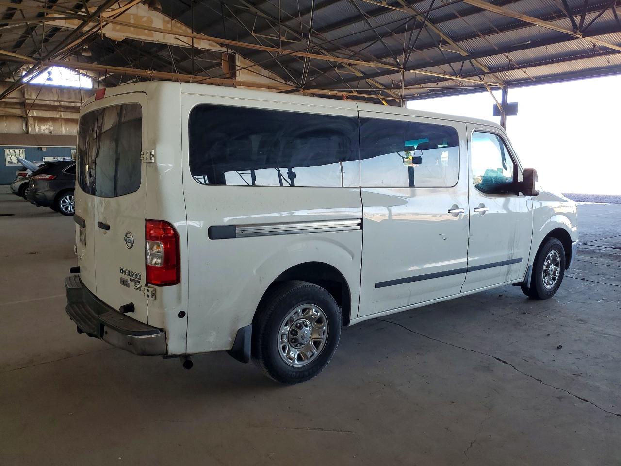 2013 Nissan Nv 3500 Hd S White vin: 5BZBF0AAXDN201296