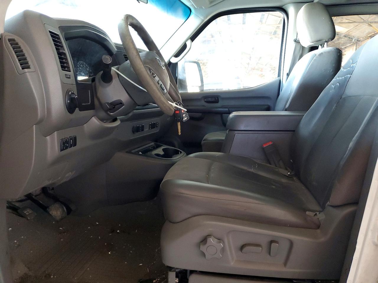 2013 Nissan Nv 3500 Hd S White vin: 5BZBF0AAXDN201296