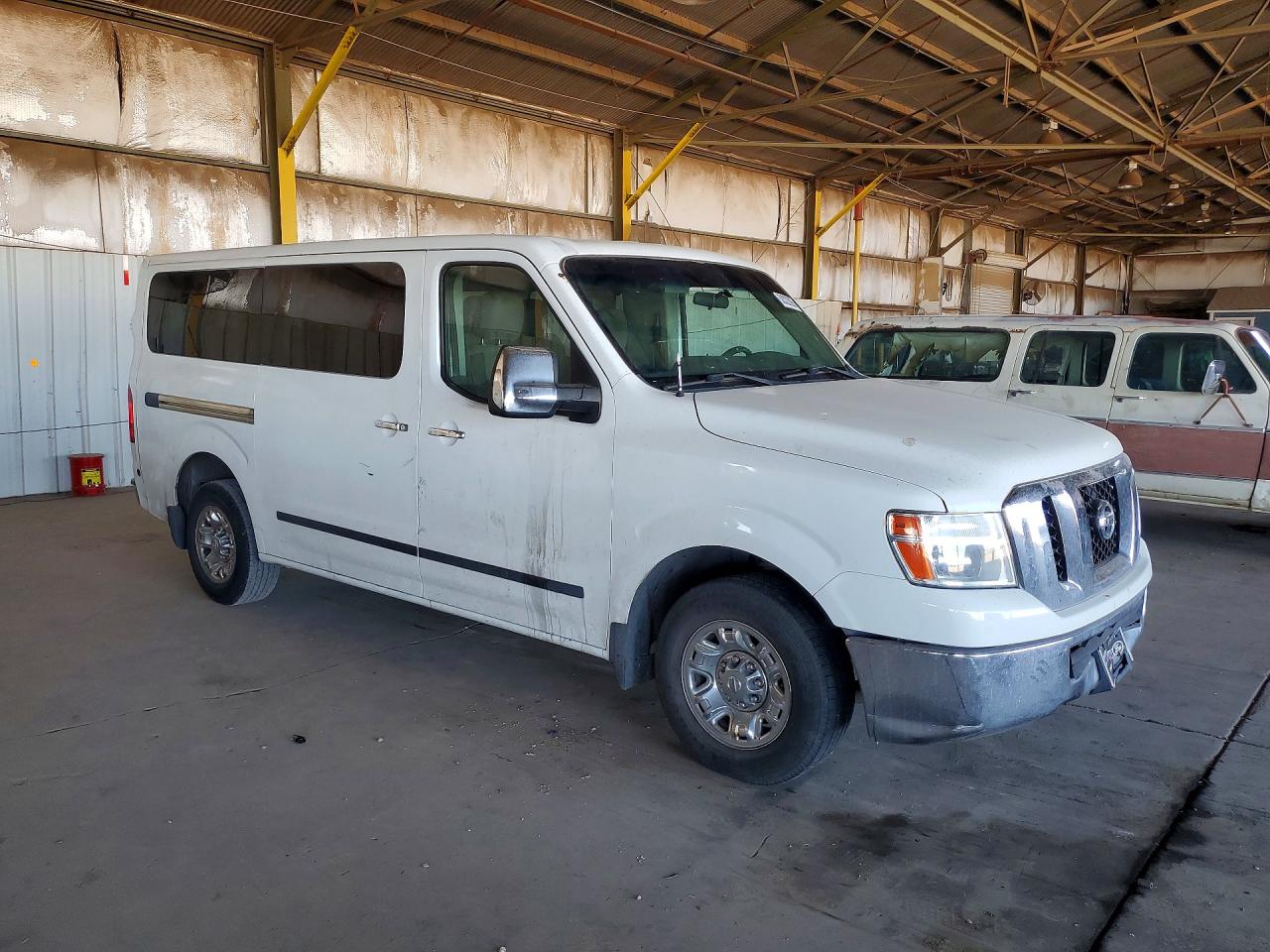 2013 Nissan Nv 3500 Hd S White vin: 5BZBF0AAXDN201296
