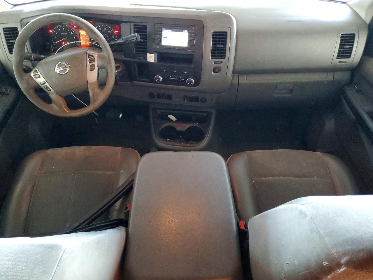 2013 Nissan Nv 3500 Hd S White vin: 5BZBF0AAXDN201296