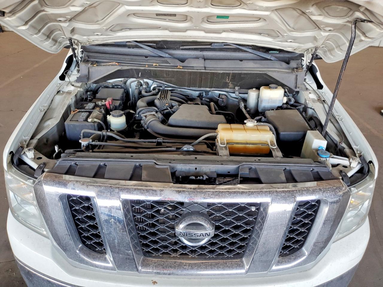 2013 Nissan Nv 3500 Hd S White vin: 5BZBF0AAXDN201296
