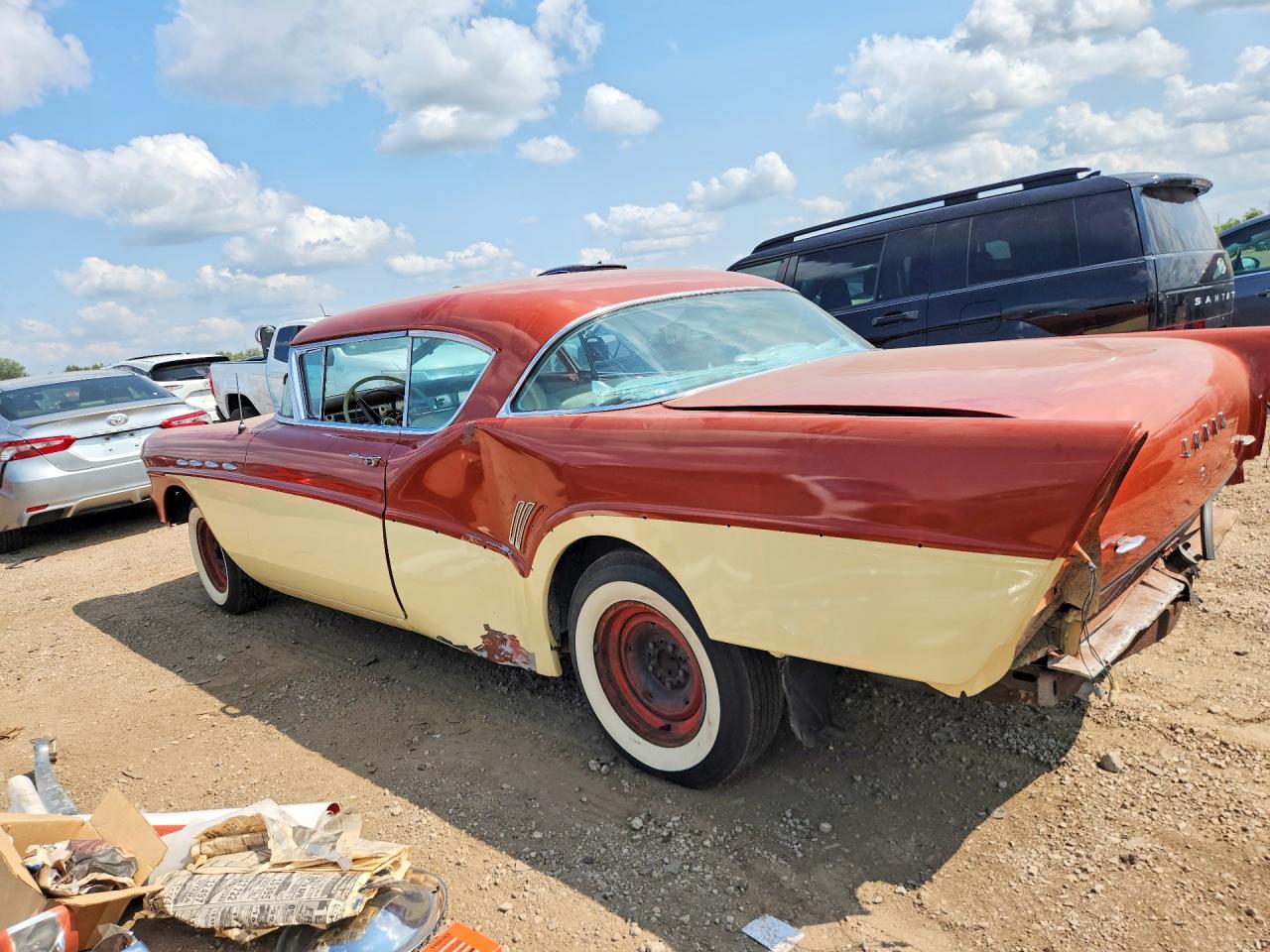 1957 Buick Super Model 56r Оранжевый vin: 5D1031542