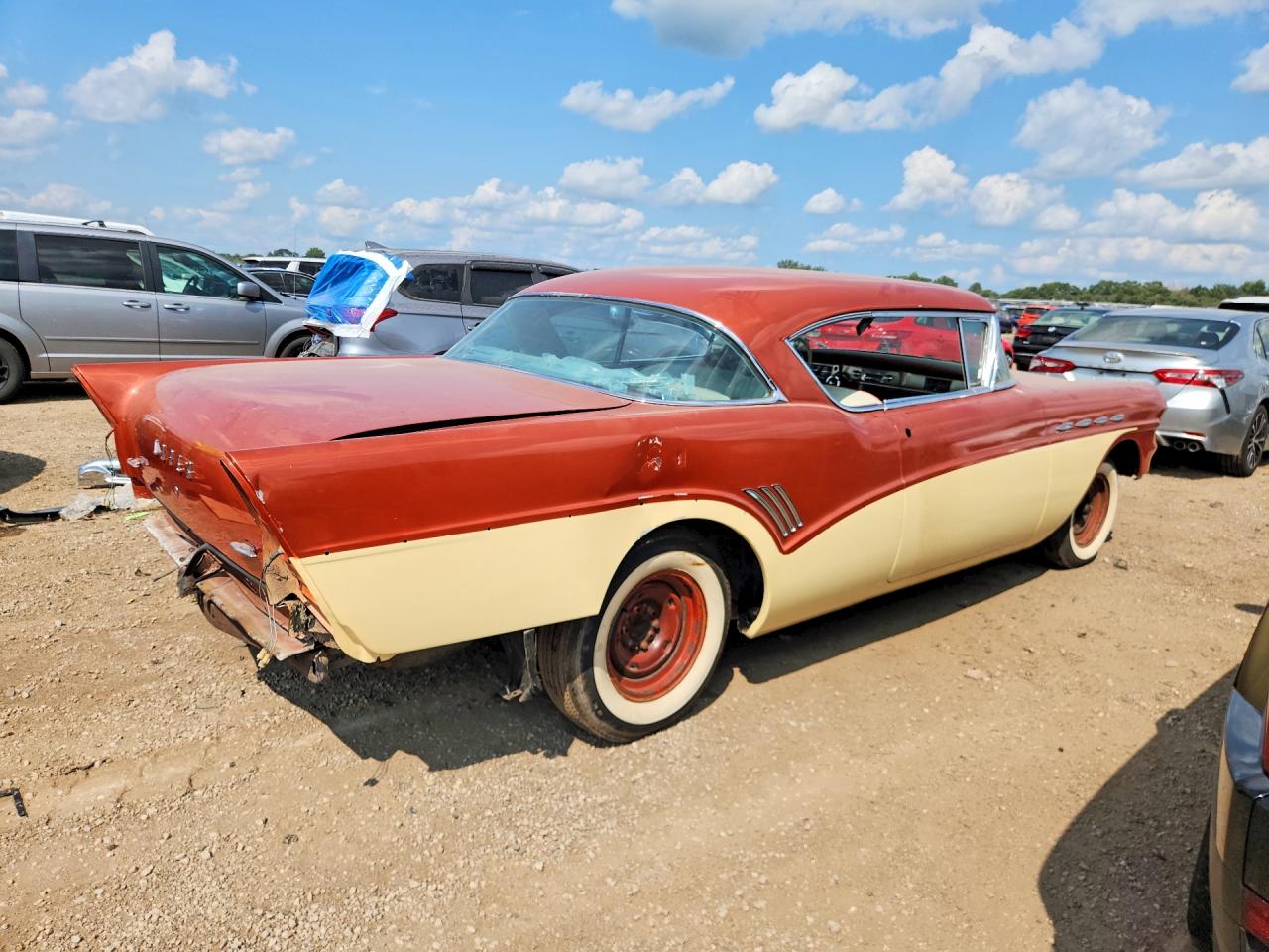 1957 Buick Super Model 56r Оранжевый vin: 5D1031542