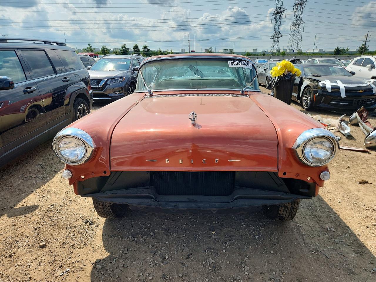 1957 Buick Super Model 56r Оранжевый vin: 5D1031542