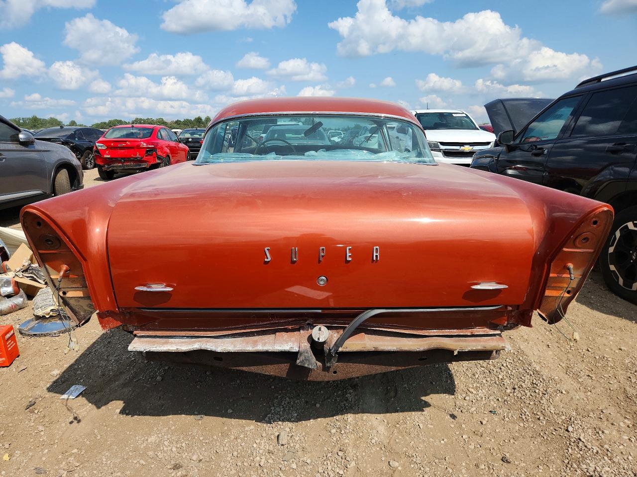 1957 Buick Super Model 56r Оранжевый vin: 5D1031542