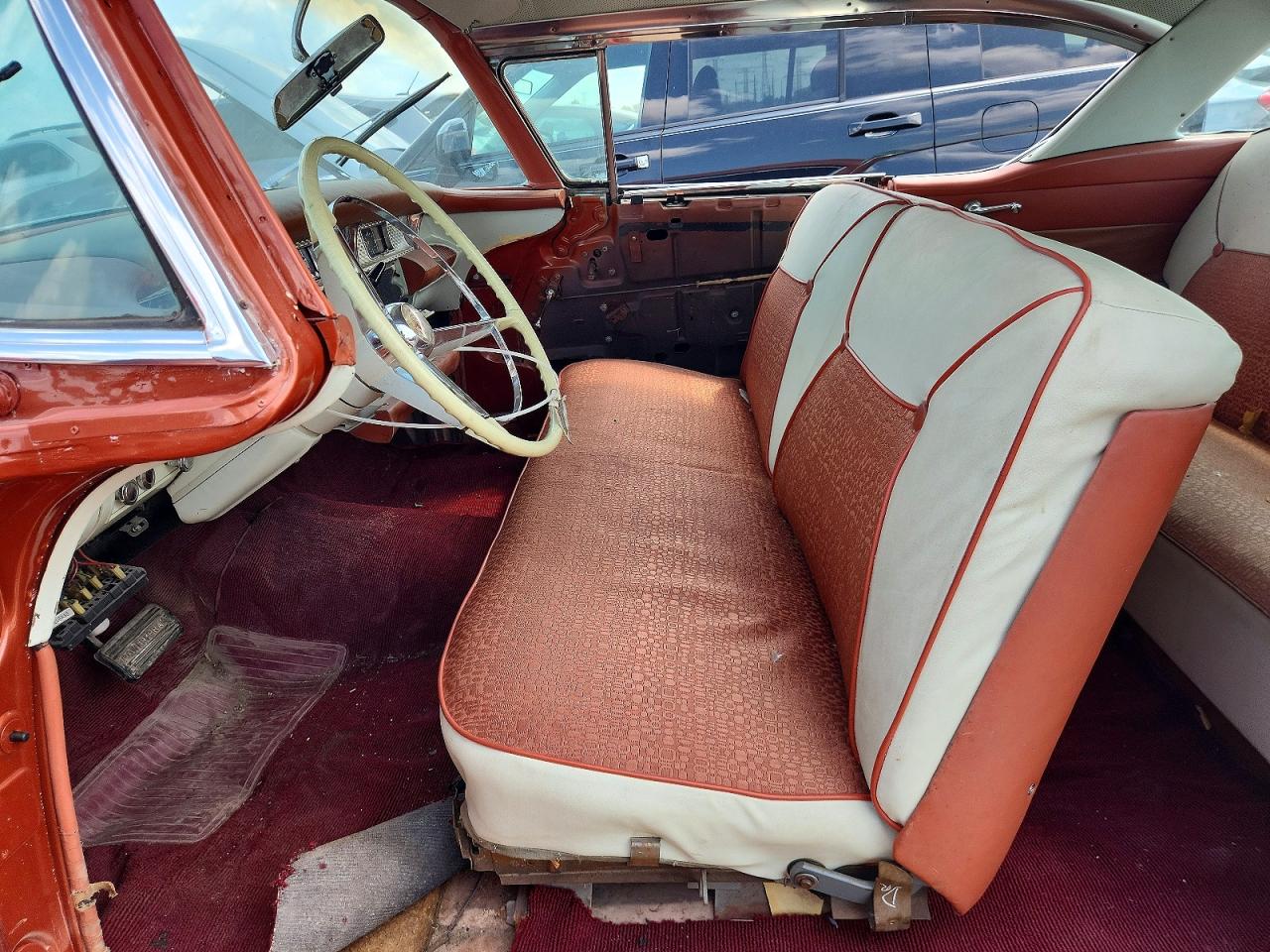 1957 Buick Super Model 56r Оранжевый vin: 5D1031542
