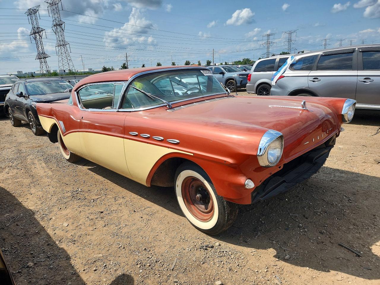 1957 Buick Super Model 56r Оранжевый vin: 5D1031542