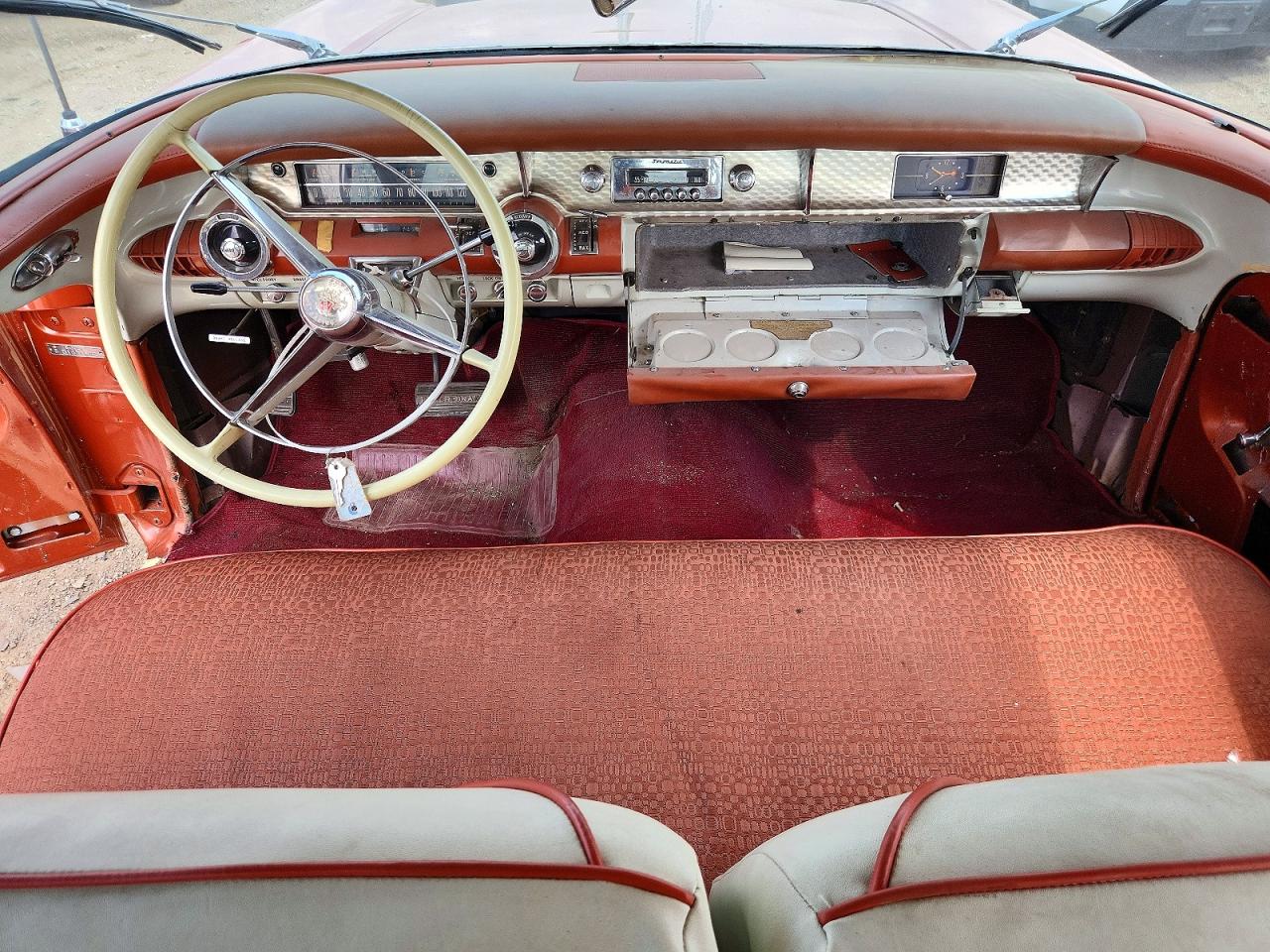 1957 Buick Super Model 56r Оранжевый vin: 5D1031542