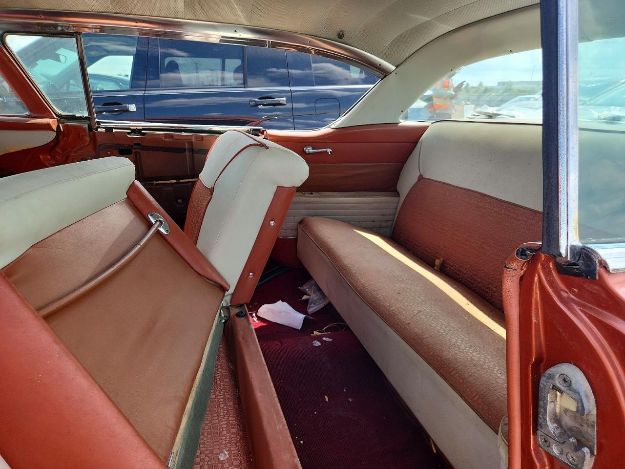 1957 Buick Super Model 56r Оранжевый vin: 5D1031542
