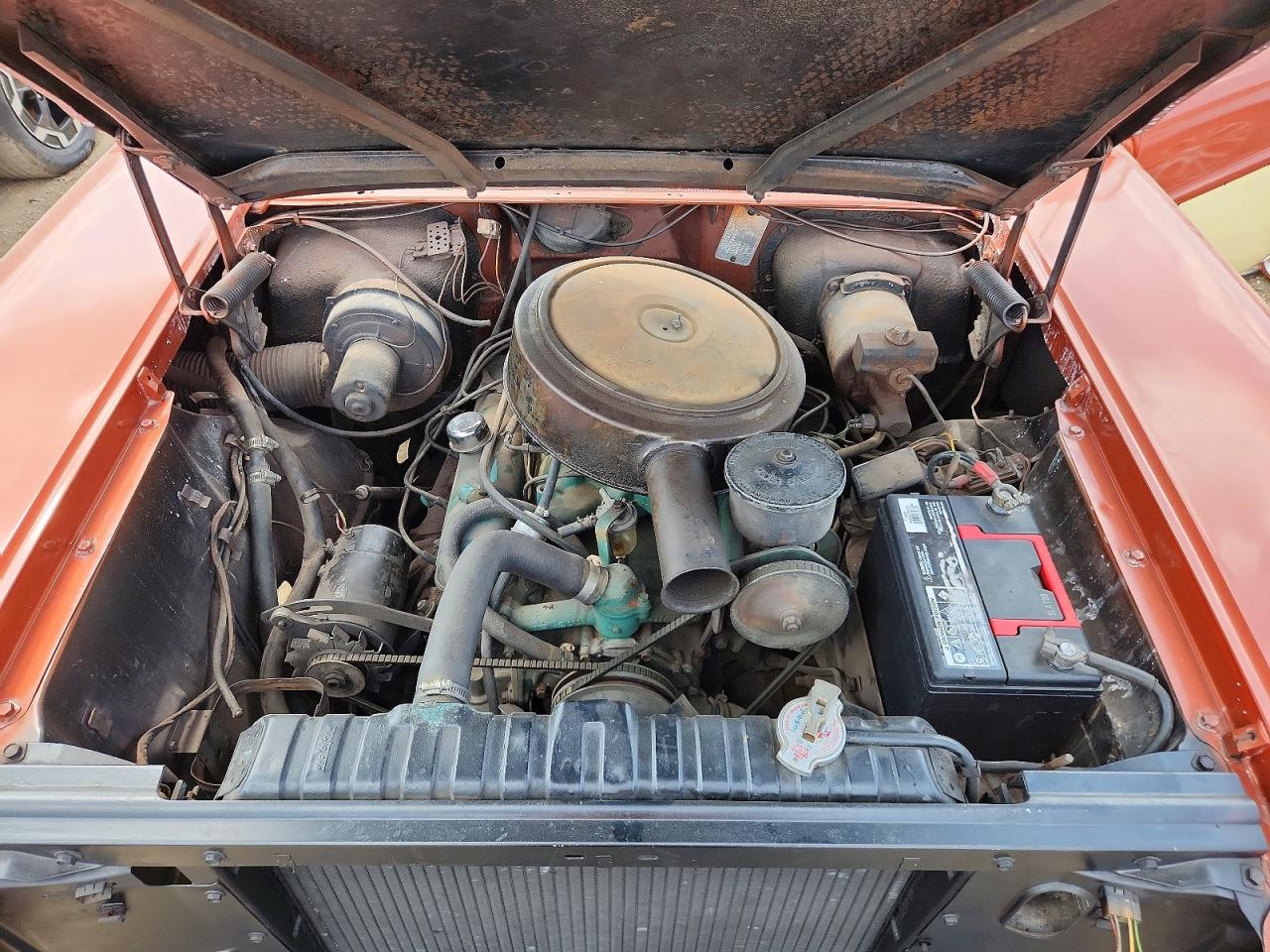 1957 Buick Super Model 56r Оранжевый vin: 5D1031542