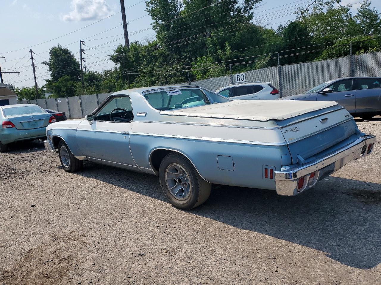 1977 Gmc Sprint Classic White vin: 5D80L7D500959