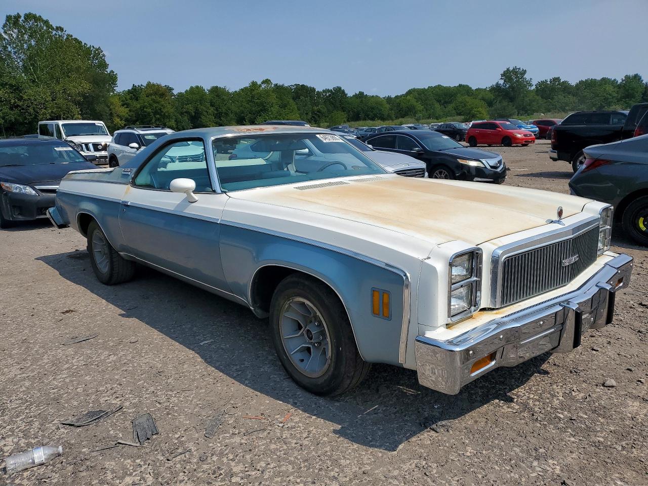 1977 Gmc Sprint Classic White vin: 5D80L7D500959