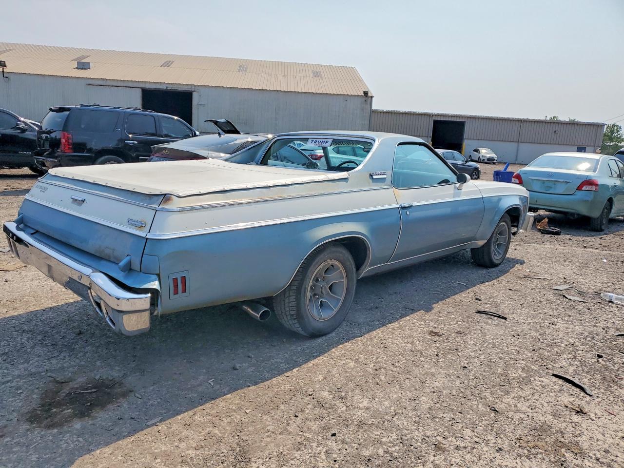 1977 Gmc Sprint Classic White vin: 5D80L7D500959