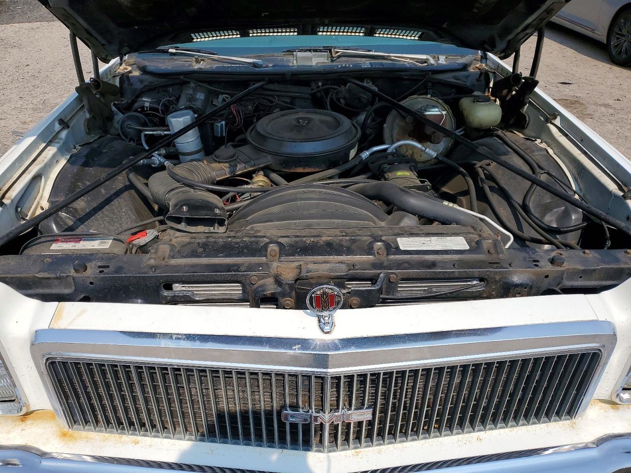 1977 Gmc Sprint Classic White vin: 5D80L7D500959