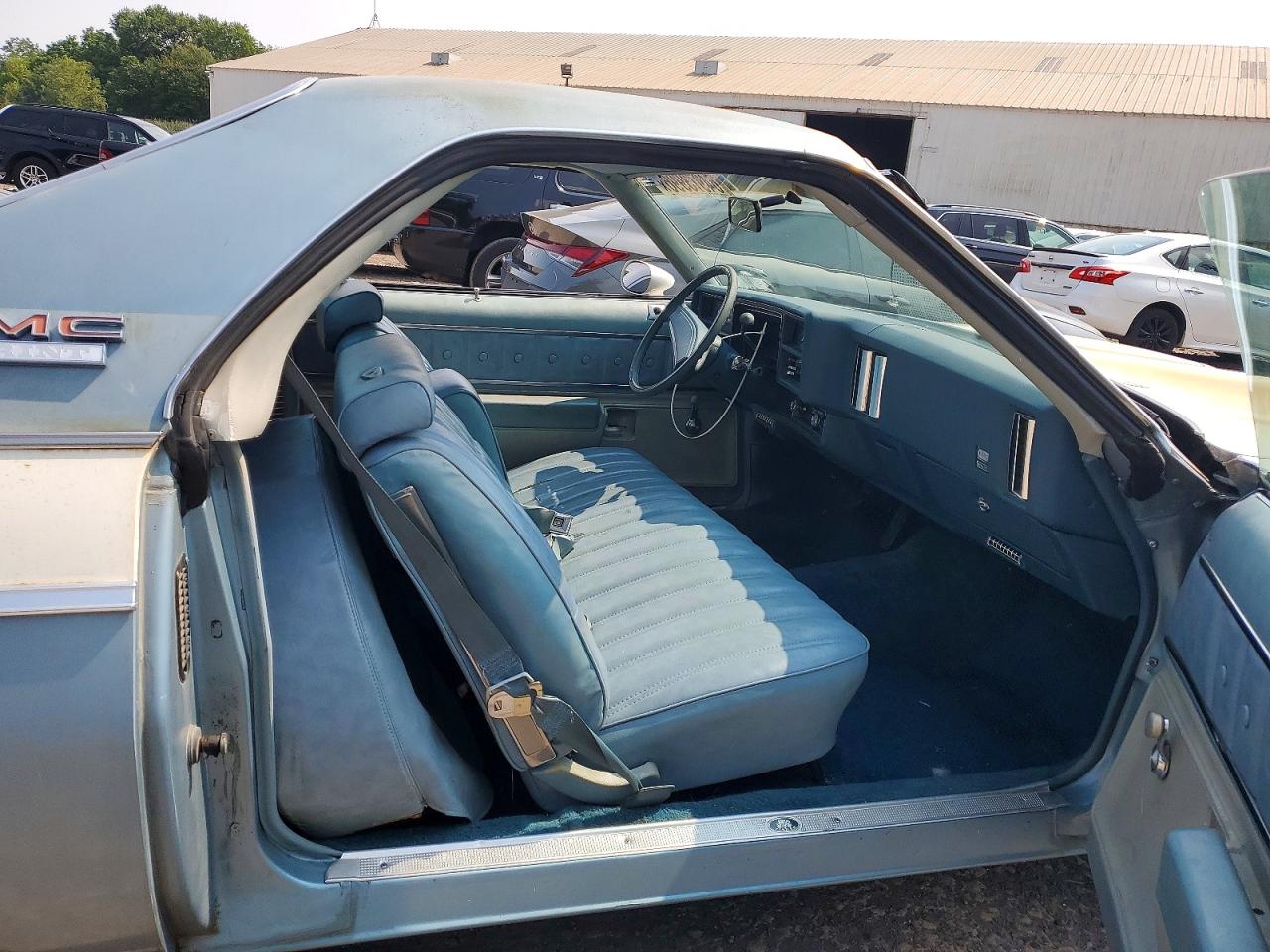 1977 Gmc Sprint Classic White vin: 5D80L7D500959