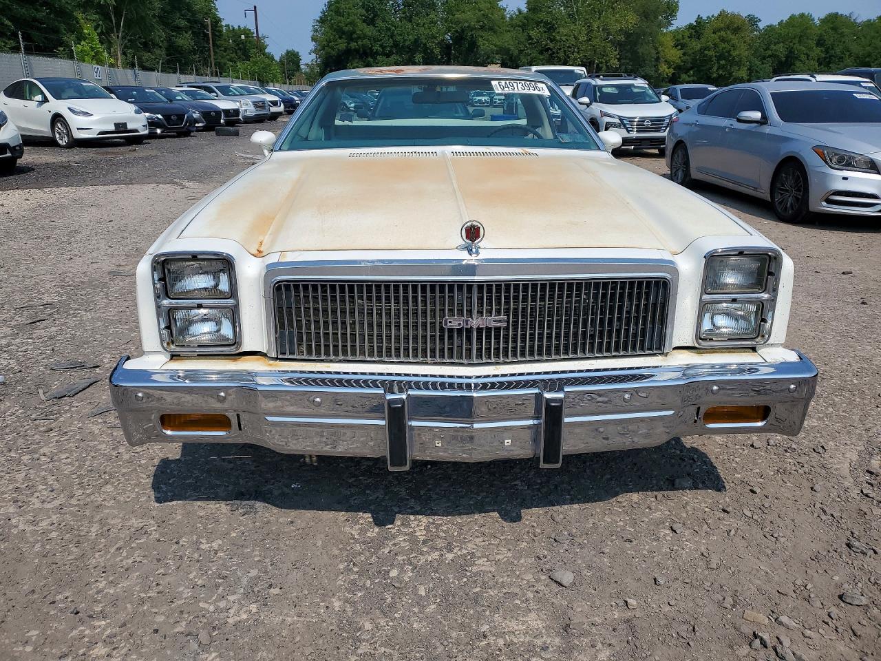 1977 Gmc Sprint Classic White vin: 5D80L7D500959