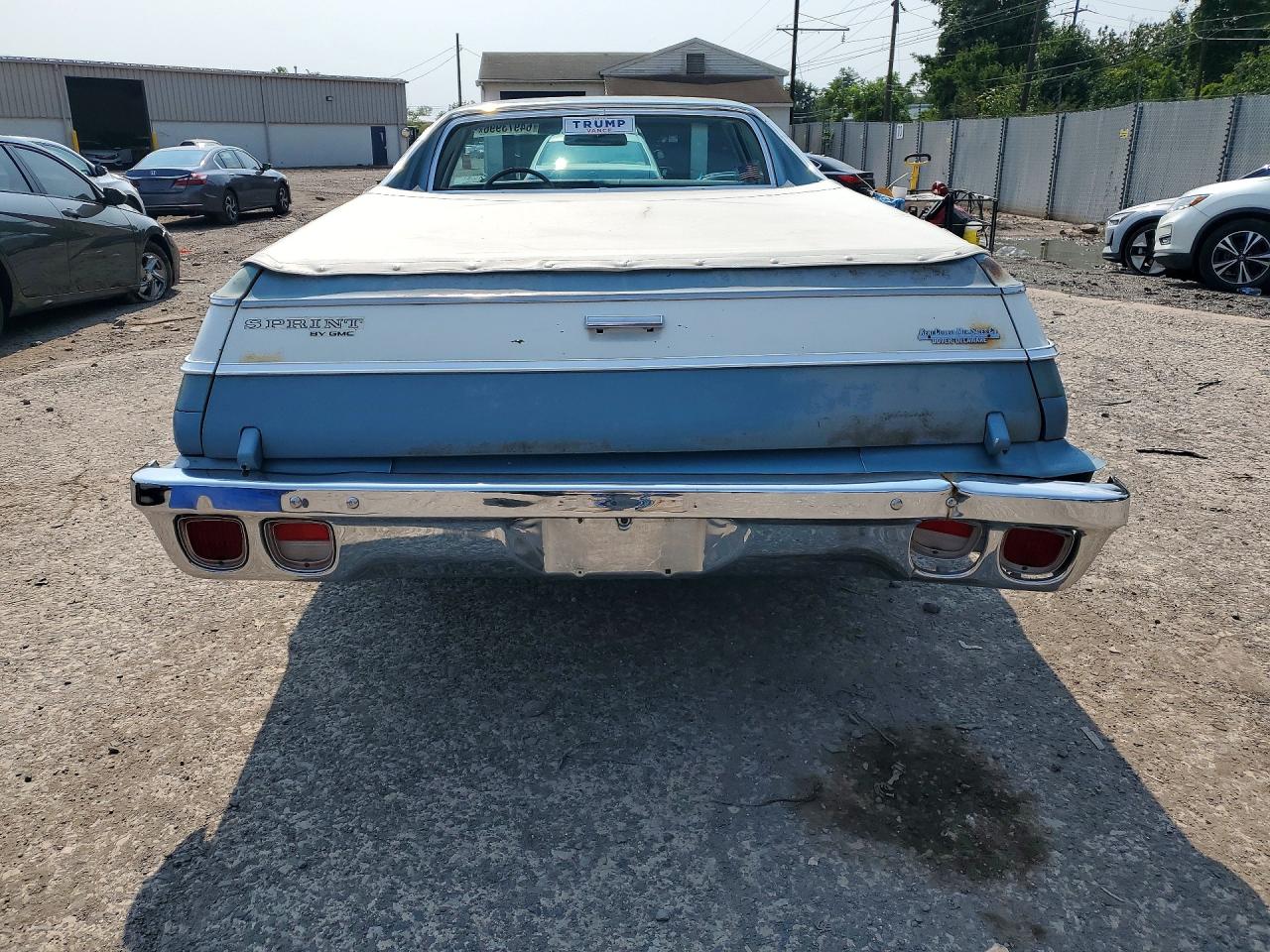 1977 Gmc Sprint Classic White vin: 5D80L7D500959