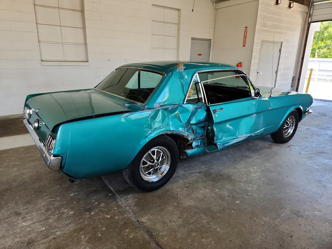 1965 Ford Mustang Blue vin: 5F07C691231