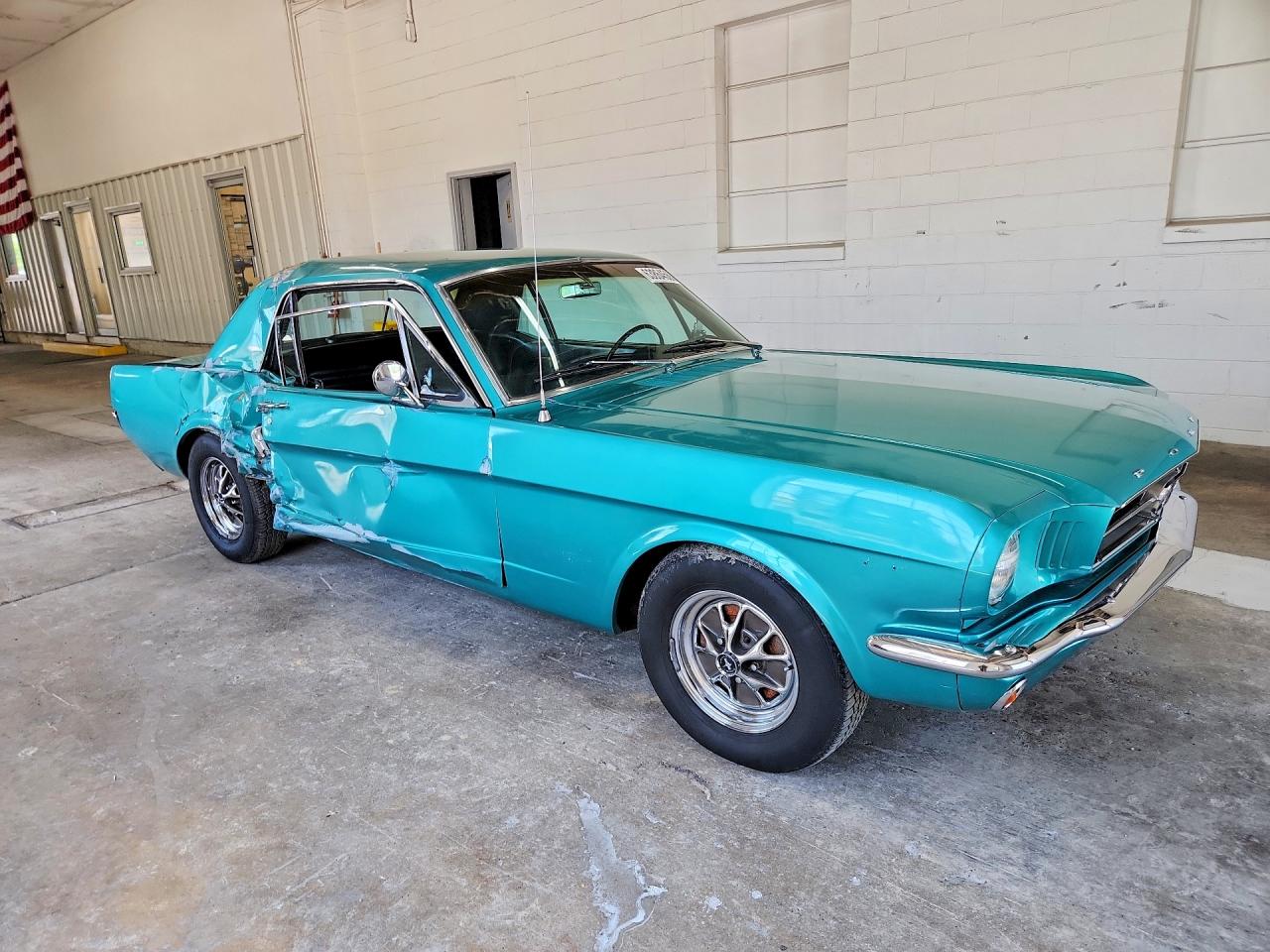 1965 Ford Mustang Blue vin: 5F07C691231