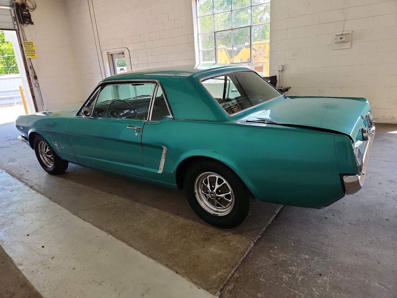 1965 Ford Mustang Blue vin: 5F07C691231