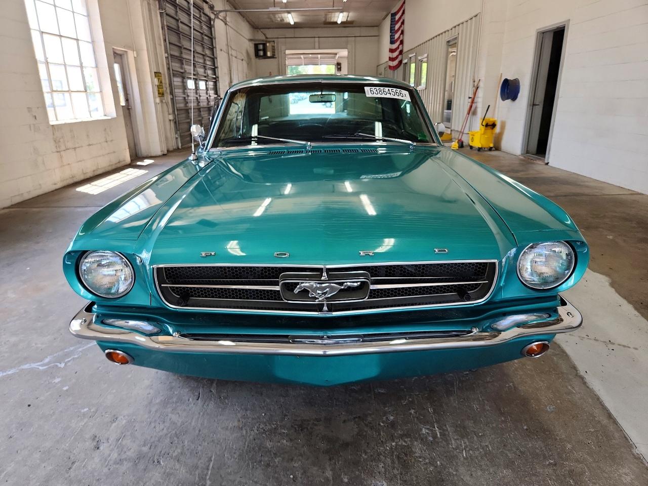 1965 Ford Mustang Blue vin: 5F07C691231