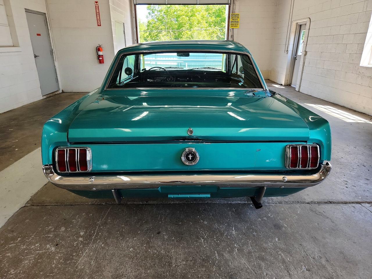 1965 Ford Mustang Blue vin: 5F07C691231