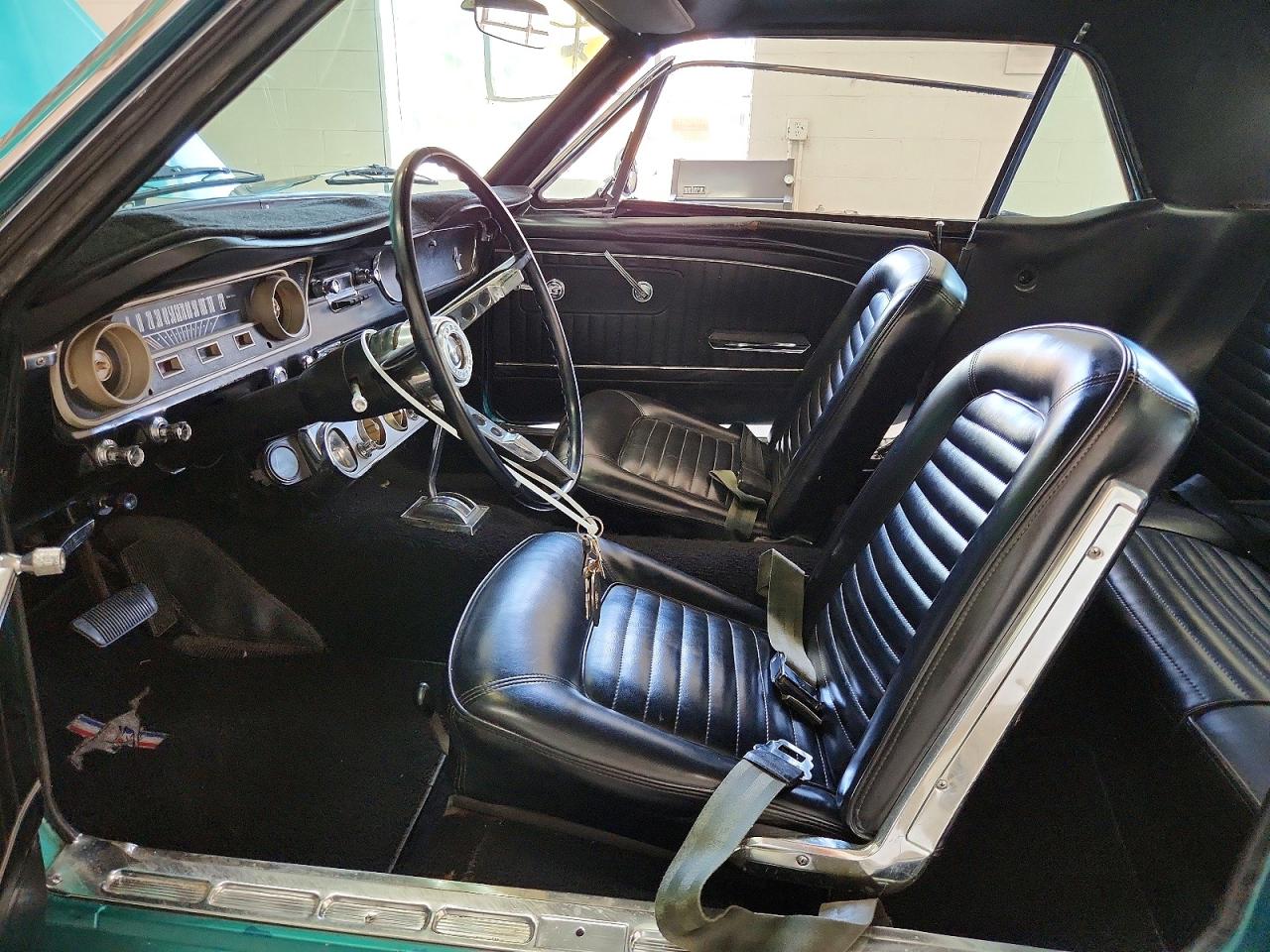 1965 Ford Mustang Blue vin: 5F07C691231