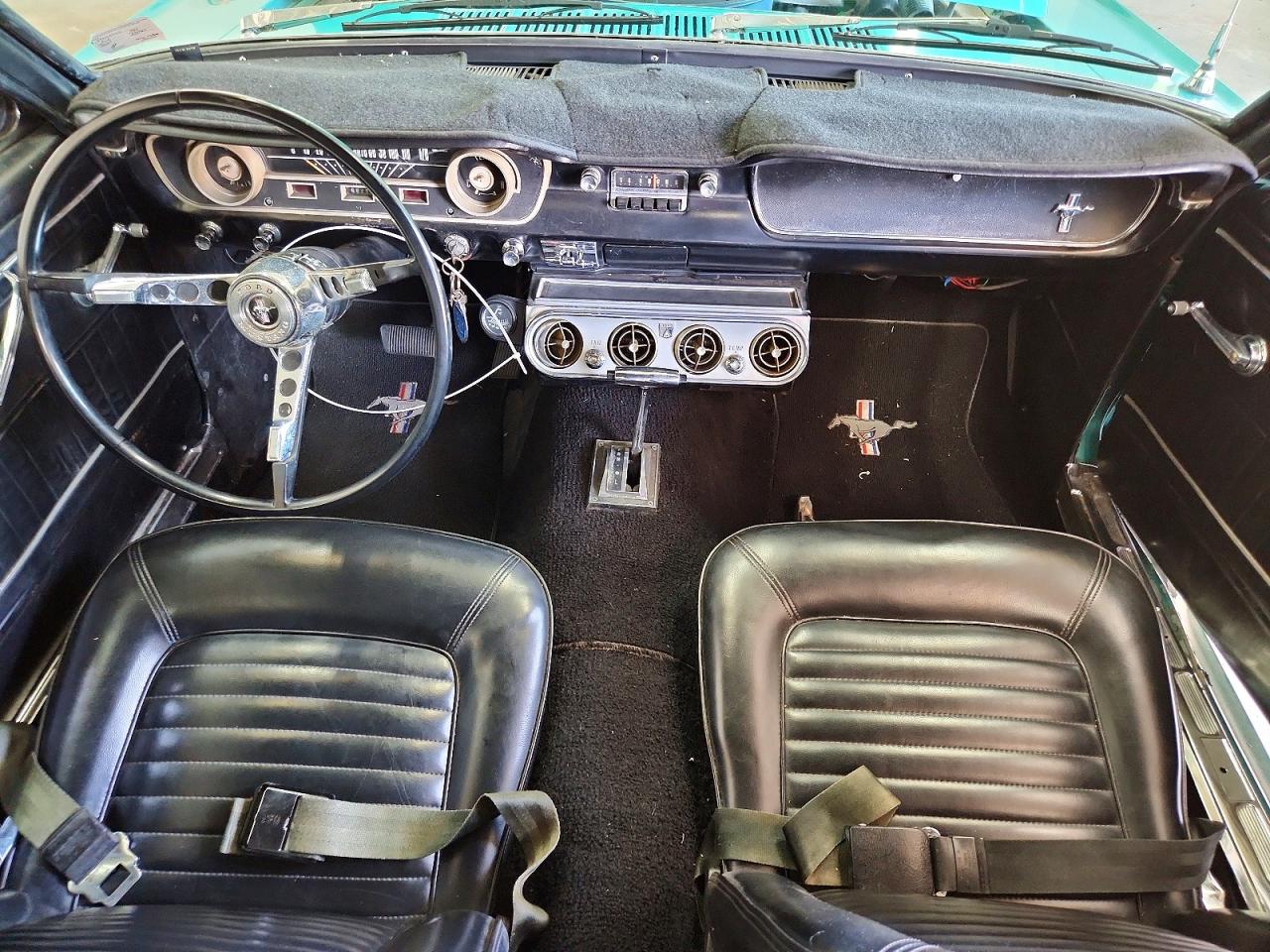 1965 Ford Mustang Blue vin: 5F07C691231