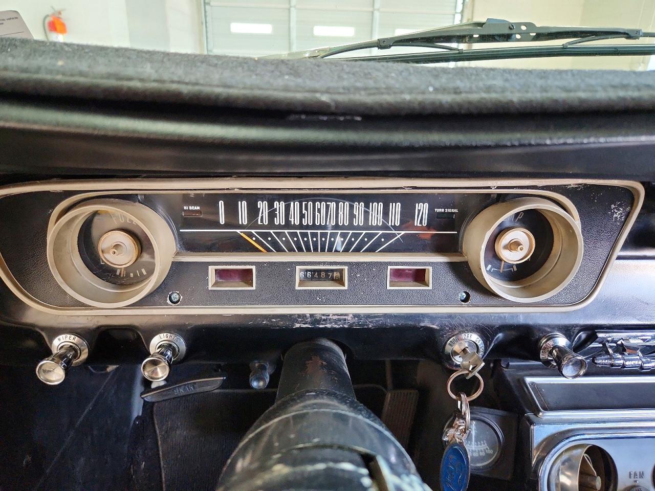 1965 Ford Mustang Blue vin: 5F07C691231