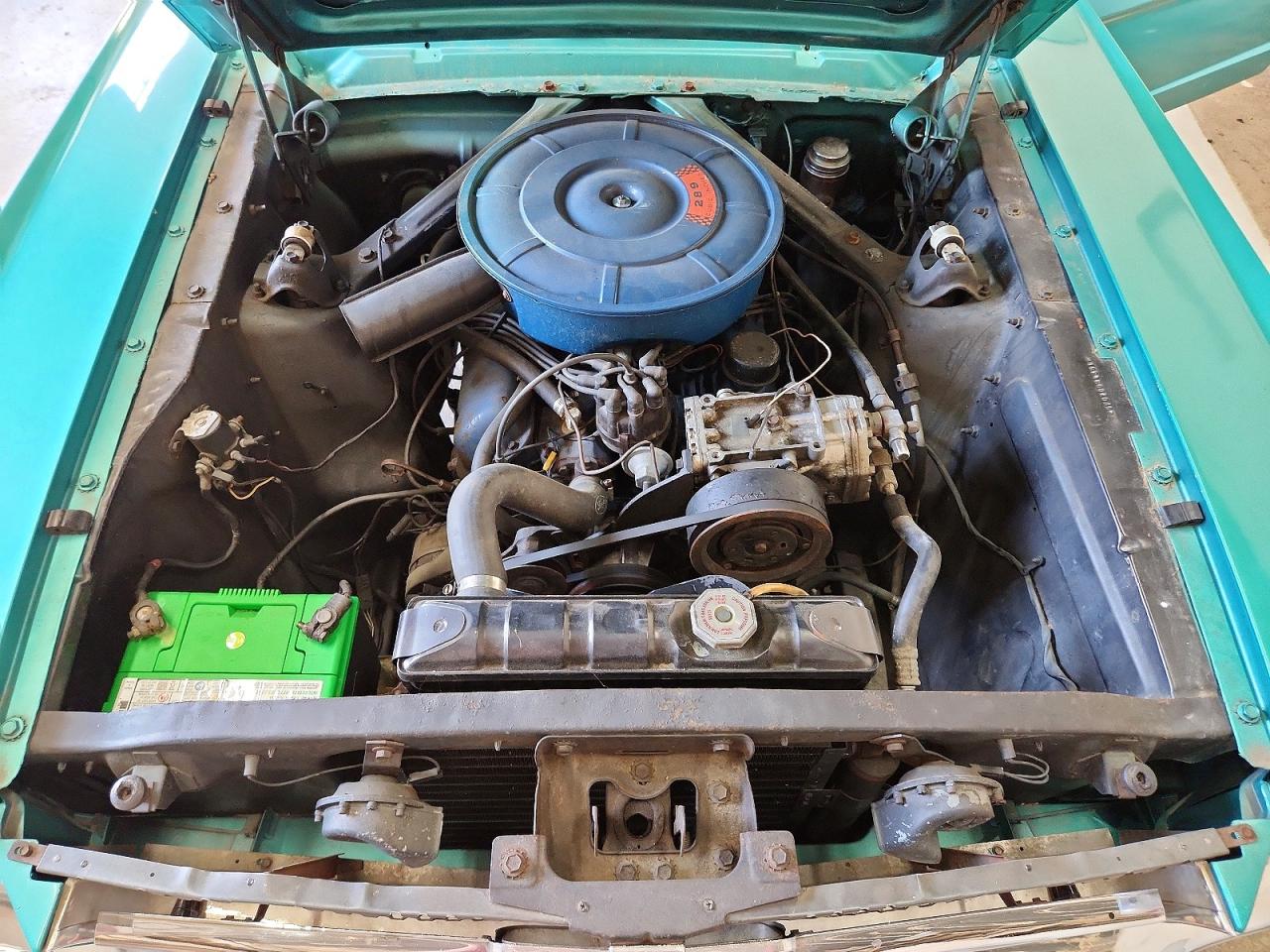 1965 Ford Mustang Blue vin: 5F07C691231