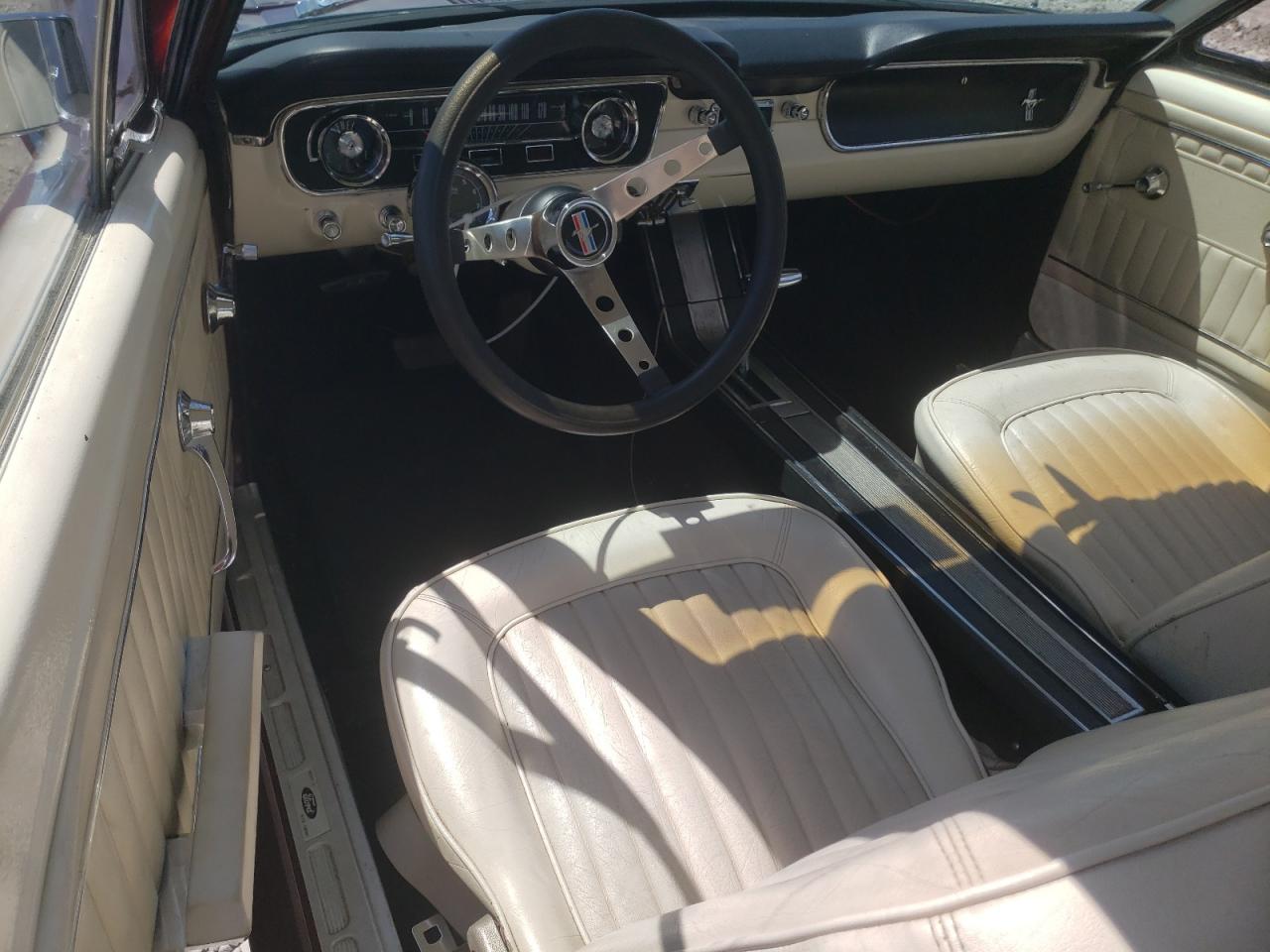 1965 Ford Uk Burgundy vin: 5F07T131043