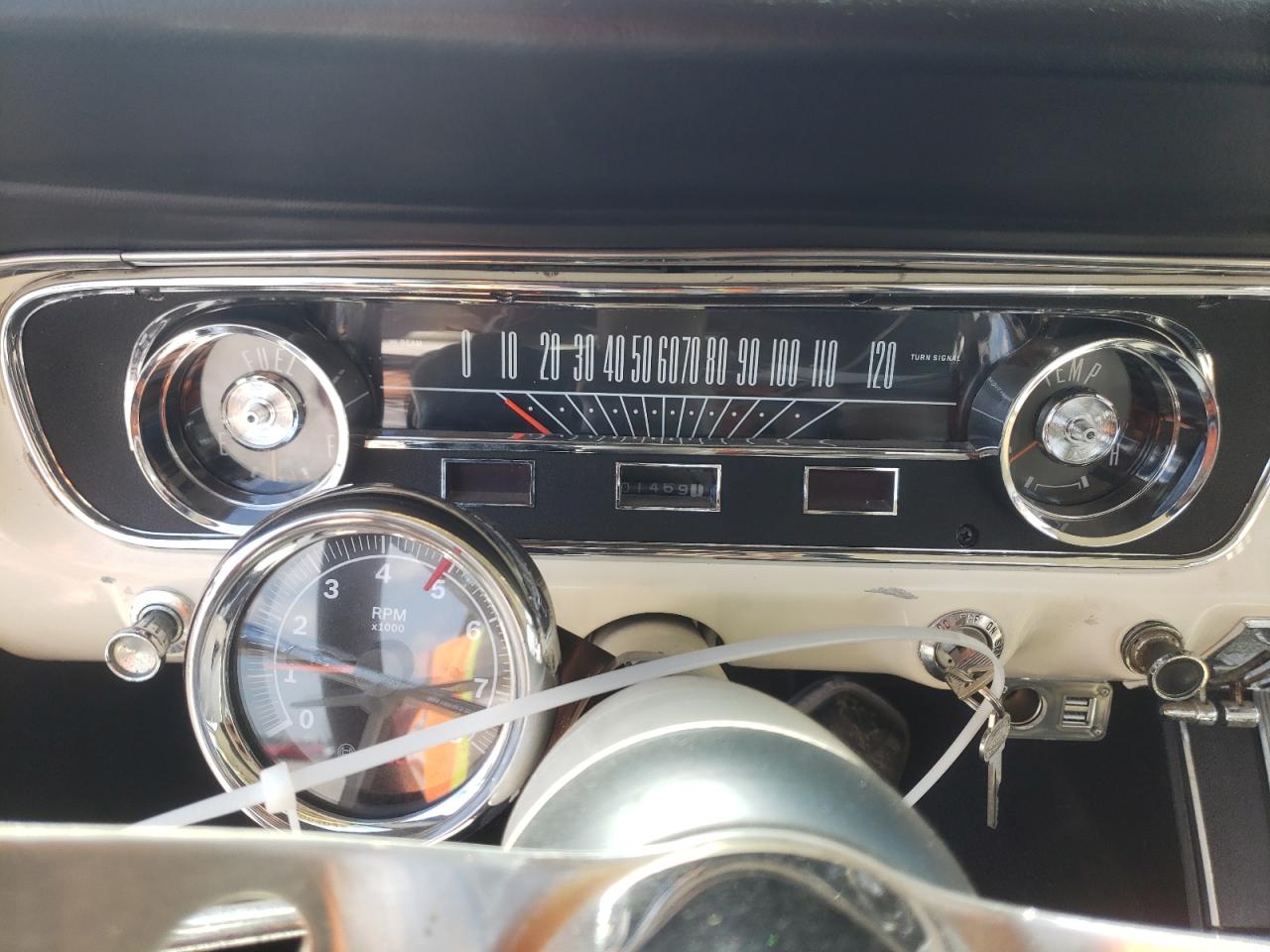 1965 Ford Uk Burgundy vin: 5F07T131043
