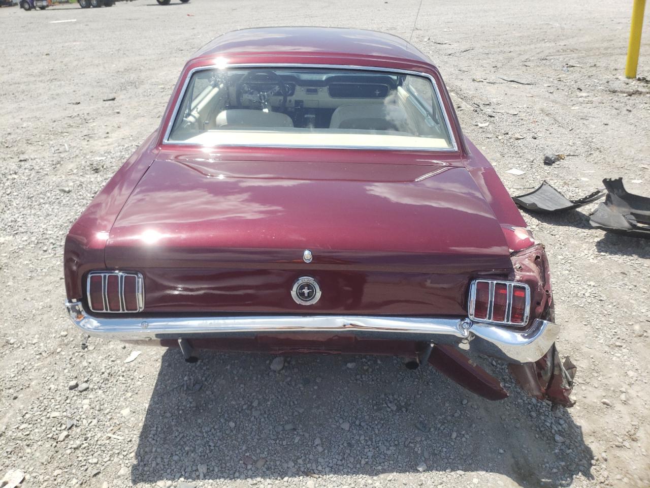 1965 Ford Uk Burgundy vin: 5F07T131043