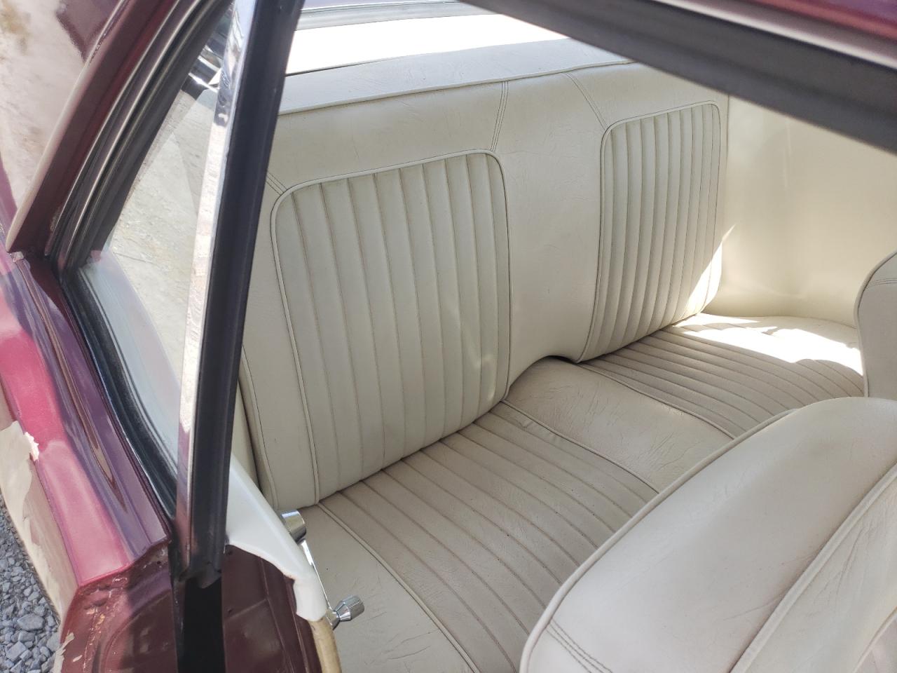 1965 Ford Uk Burgundy vin: 5F07T131043