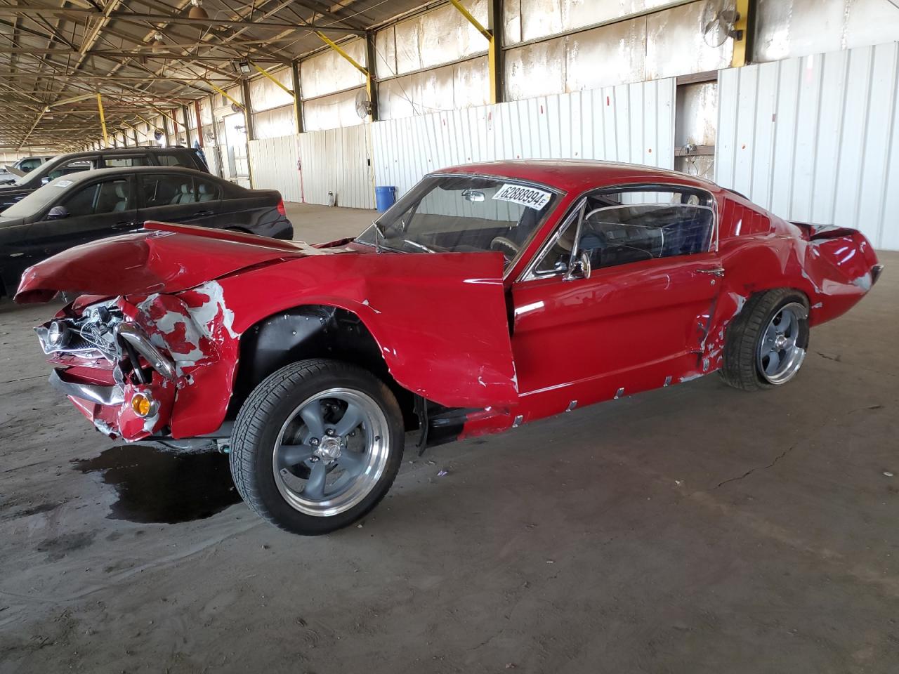1965 Ford Uk Red vin: 5F09C792657