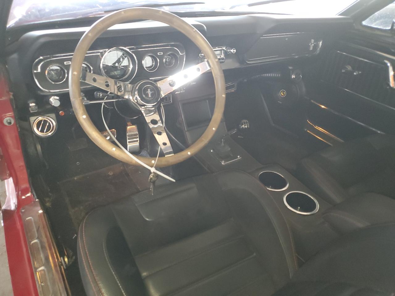 1965 Ford Uk Red vin: 5F09C792657