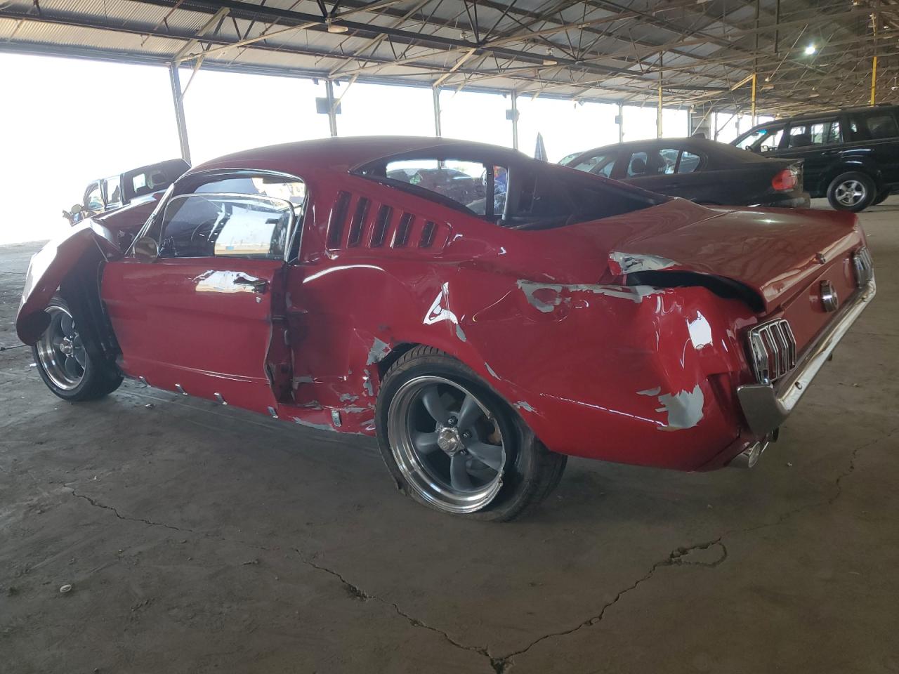 1965 Ford Uk Red vin: 5F09C792657
