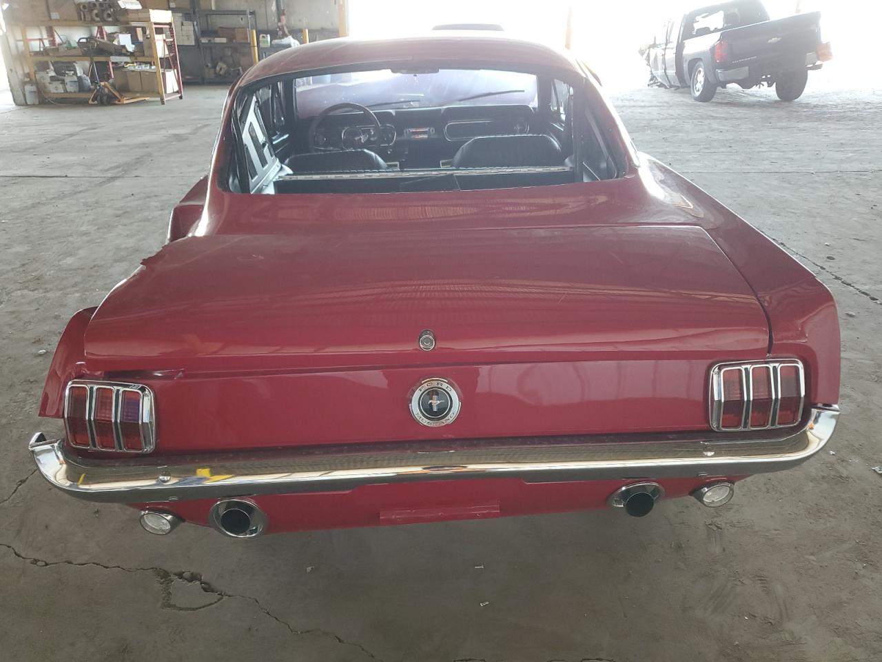 1965 Ford Uk Red vin: 5F09C792657