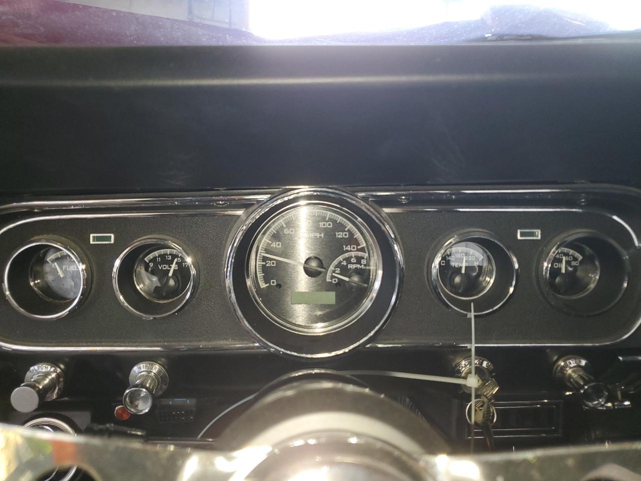 1965 Ford Uk Red vin: 5F09C792657
