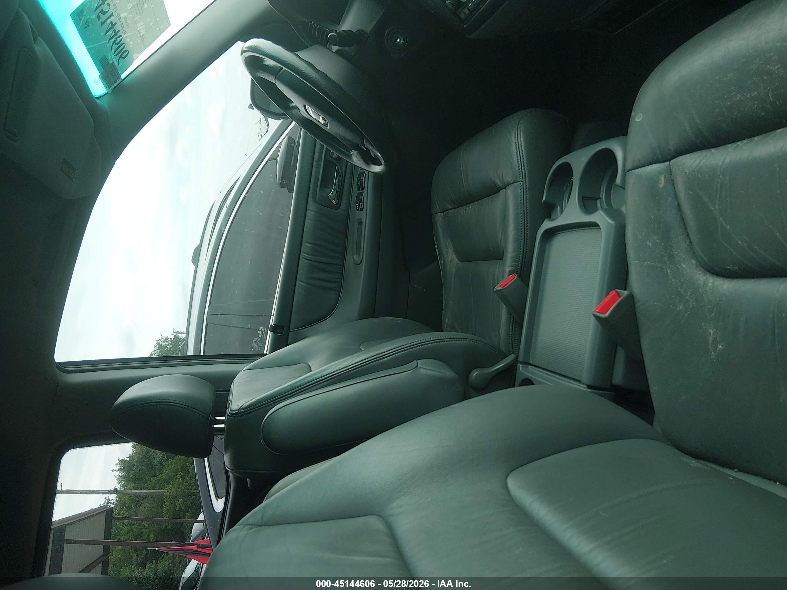 2002 Honda Odyssey Ex-l Синий vin: 5FNRL18012B010534