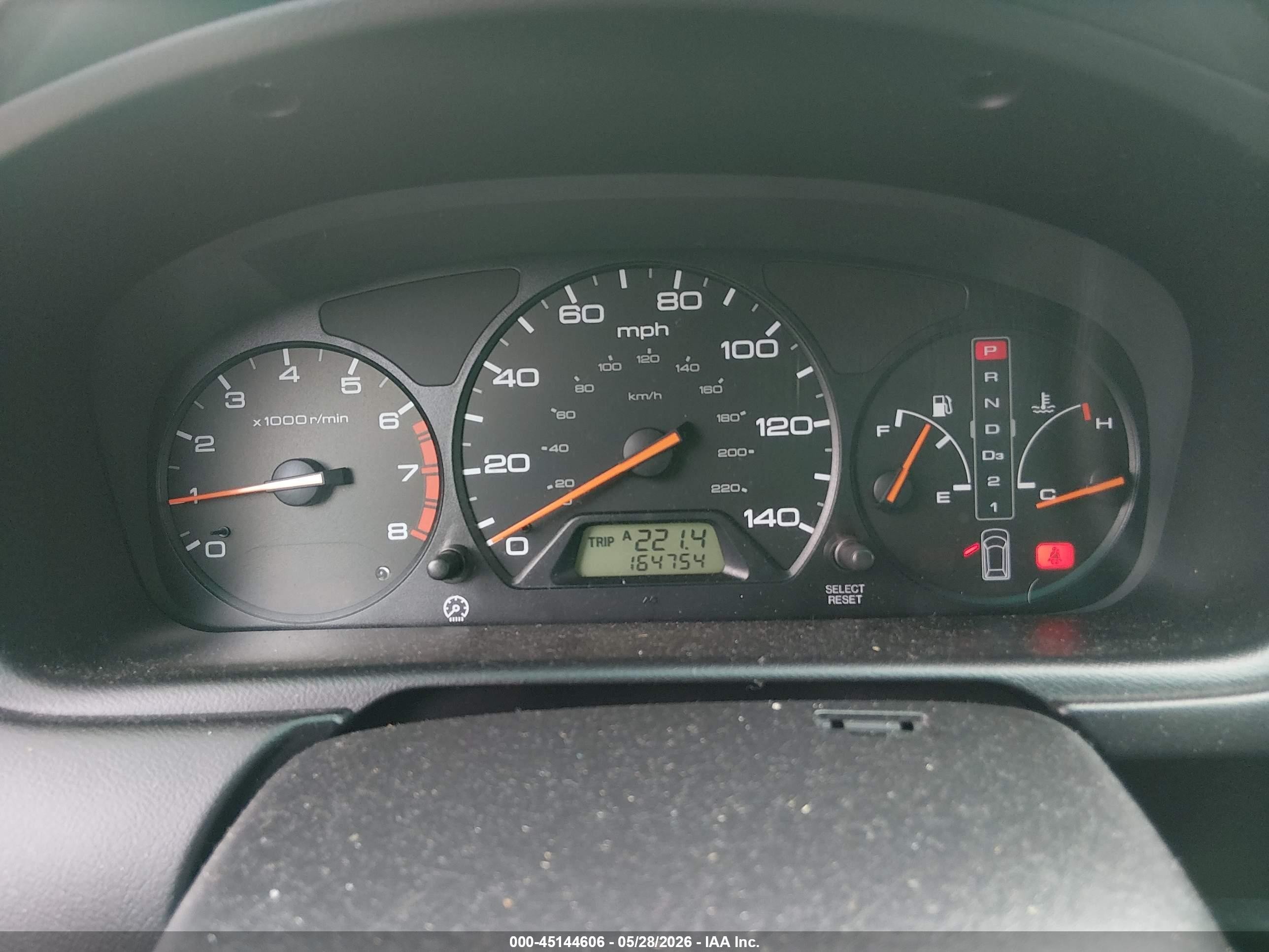 2002 Honda Odyssey Ex-l Синий vin: 5FNRL18012B010534