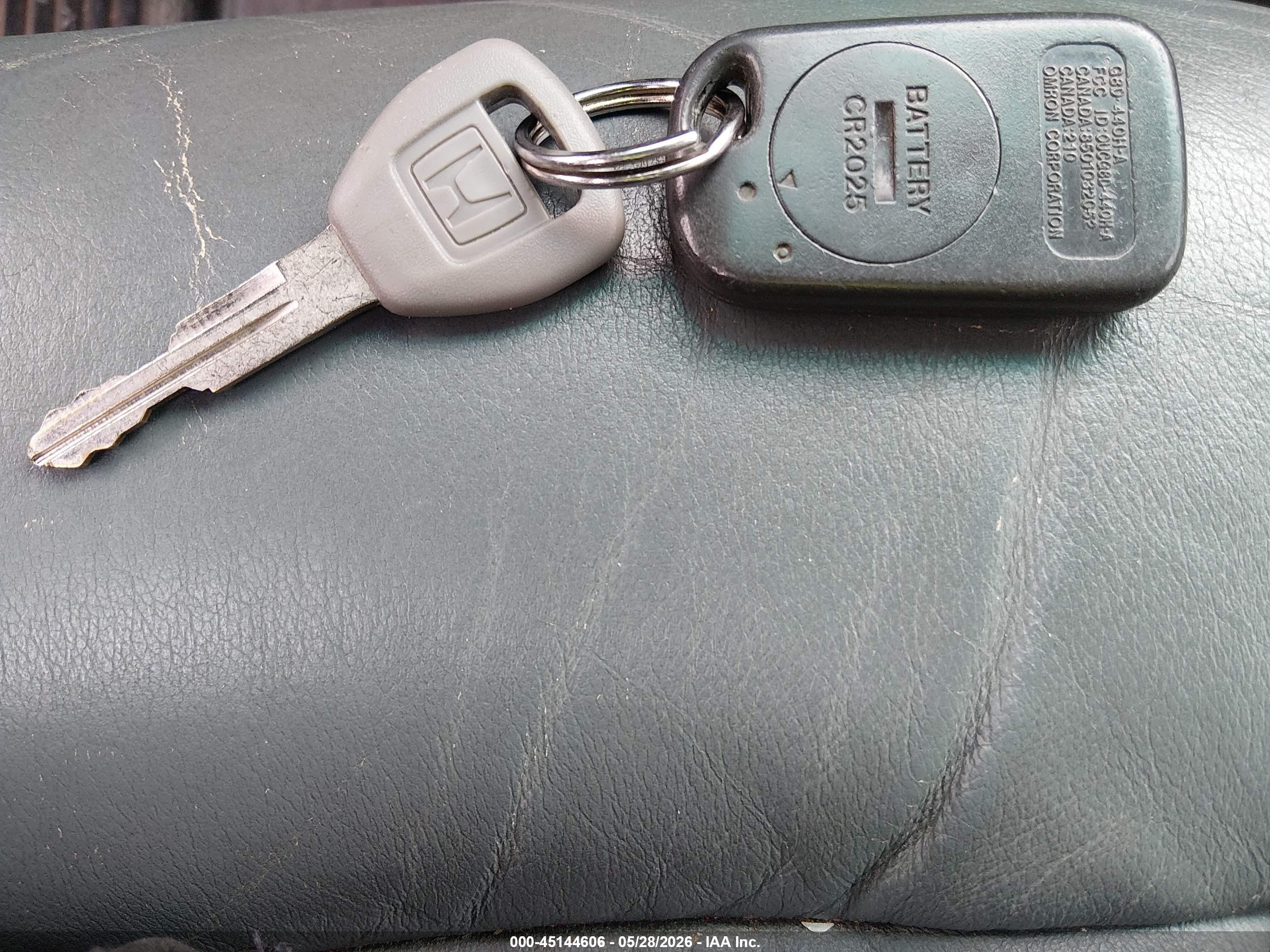 2002 Honda Odyssey Ex-l Синий vin: 5FNRL18012B010534