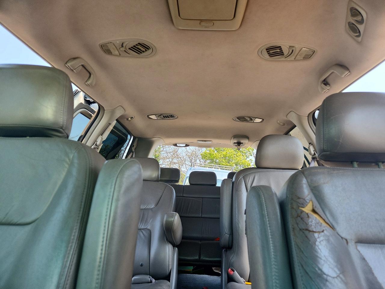 2002 Honda Odyssey Exl Gray vin: 5FNRL18012B048412
