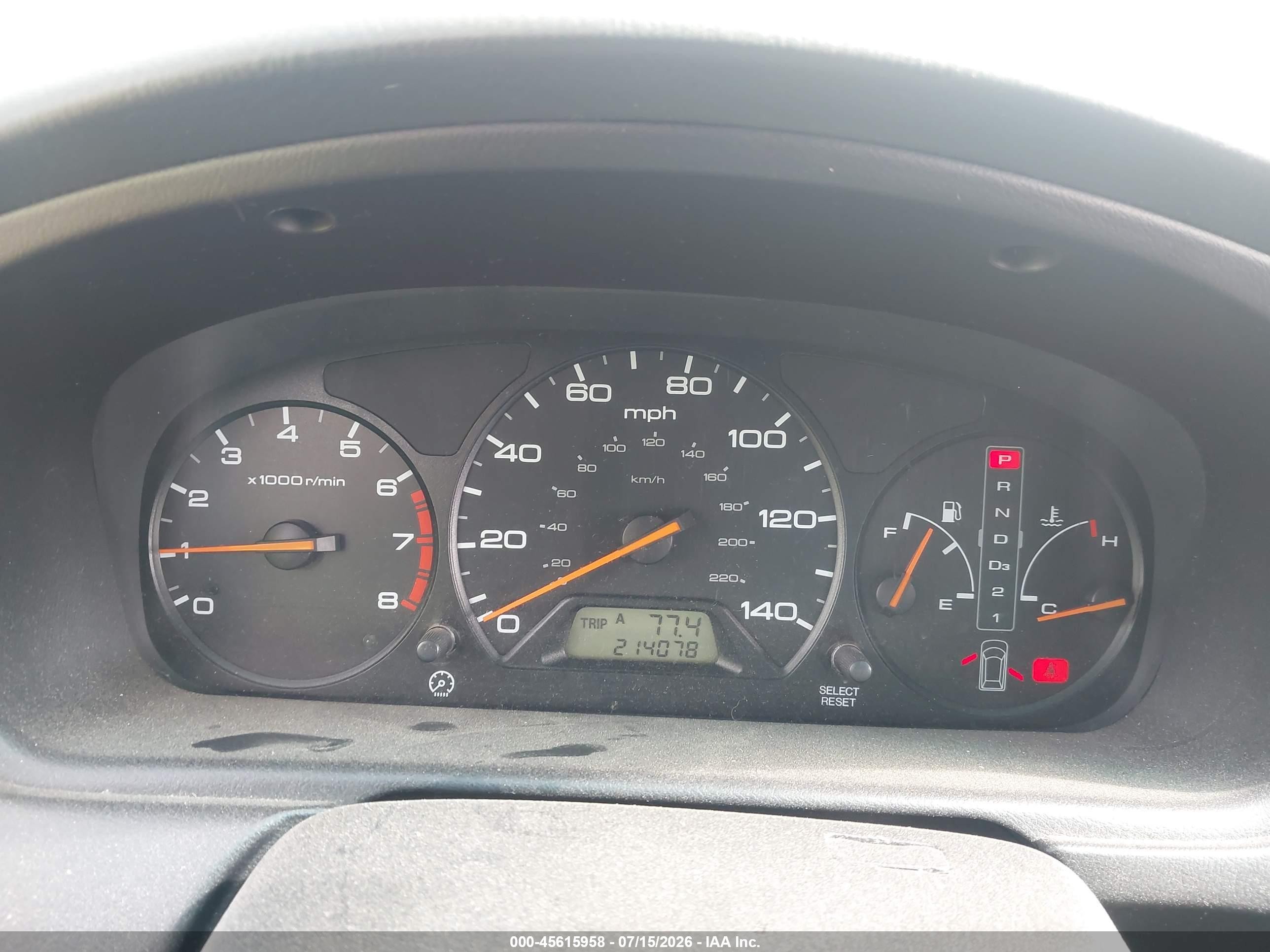 2004 Honda Odyssey Ex-l Серебряный vin: 5FNRL18014B109678