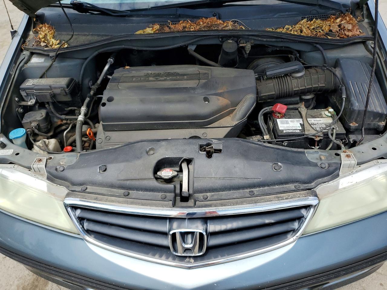 2002 Honda Odyssey Exl Gray vin: 5FNRL18022B033966