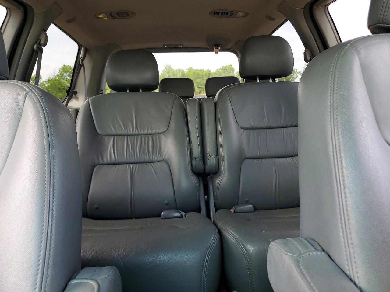 2002 Honda Odyssey Exl Gray vin: 5FNRL18022B033966