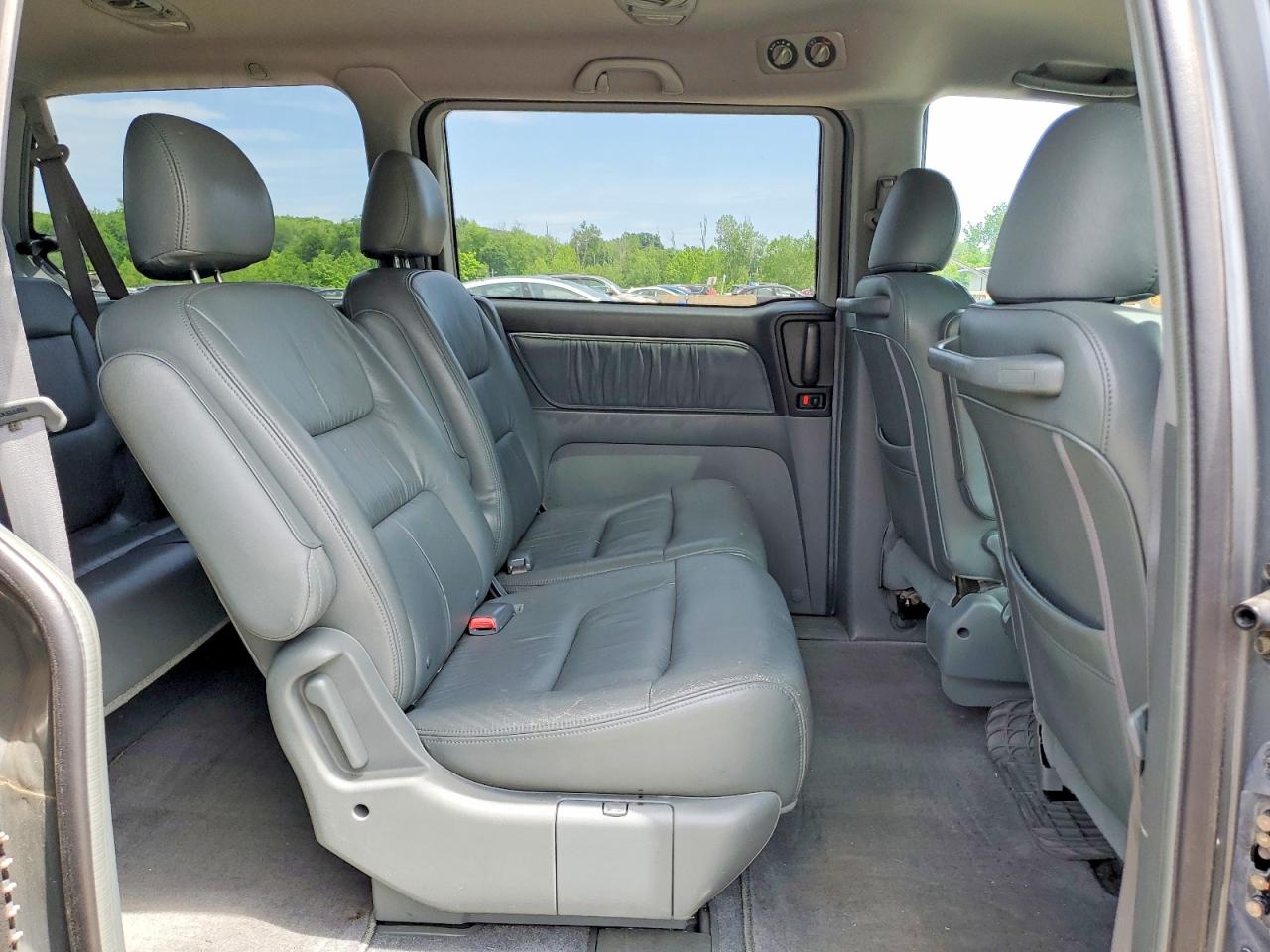 2002 Honda Odyssey Exl Gray vin: 5FNRL18022B033966